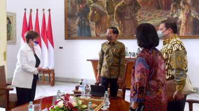 IMF Harapkan Kepemimpinan Indonesia di G20 Dukung Langkah Institusi Hadapi Krisis