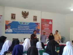 Pelajar MTs Negeri 13 Indramayu antusias Ikuti Diskusi Edukatif Pelajar