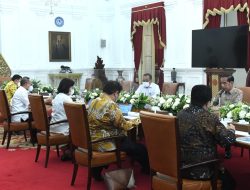 Presiden Minta Jajarannya Siapkan Kebutuhan Gula Nasional