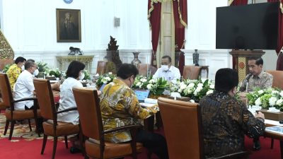 Presiden Minta Jajarannya Siapkan Kebutuhan Gula Nasional