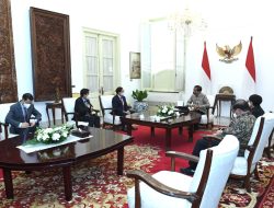 Presiden Jokowi Terima Kunjungan Menlu Vietnam, Bahas Perdagangan hingga Perundingan ZEE