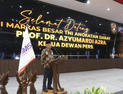 Ketua Dewan Pers Ajak Pers Indonesia Kembangkan Jurnalisme Berbasis Pancasila