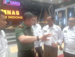 Usai Paparkan Bimtek Media Siber, Brigadir Jenderal TNI Iroth Sonny Edhie dan Pengurus SMSI Pusat, Makali Kumar SH Bahas Tindak Lanjut MoU di Tingkat KODAM, KOREM Hingga KODIM