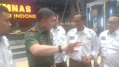 Usai Paparkan Bimtek Media Siber, Brigadir Jenderal TNI Iroth Sonny Edhie dan Pengurus SMSI Pusat, Makali Kumar SH Bahas Tindak Lanjut MoU di Tingkat KODAM, KOREM Hingga KODIM