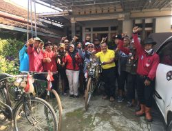 Komunitas Sepeda Ontel Gempar, Siap Dukung Suharso Pada Pencalonan Bupati Mendatang