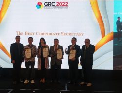 Elnusa Raih Dua Penghargaan di Ajang GRC & Performance Excellence Award 2022