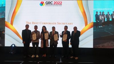 Elnusa Raih Dua Penghargaan di Ajang GRC & Performance Excellence Award 2022