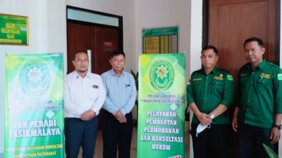 PBH Peradi DPC Indramayu berharap HUT Bhayangkara ke 76 Polri semakin dekat dengan rakyat