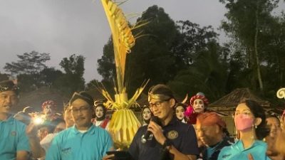 Bangun Desa Wisata Berkualitas dan Berkelanjutan, Sandiaga Uno Gandeng Mitra Strategis Bangkitkan Sektor Pariwisata