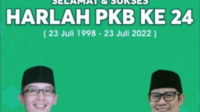 Andry Prayitna Bacaleg Dapil I Indramayu Ucapkan Harlah PKB Ke - 24