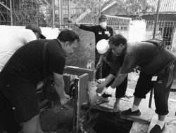 DKM Al Furqon Bumek Salurkan Daging Kurban Sebanyak 1650 Paket