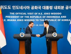 Indonesia-Korea Selatan Sepakat Tingkatkan Kemitraan Strategis