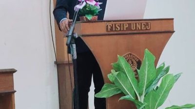 Ketua Persatuan Alumni GMNI Banyuwangi Resmi Menyandang Gelar Doktor