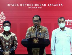 Mahfud MD Setelah Bertemu Presiden Jokowi: Pemerintah akan Diskusikan Terbuka 14 Pasal RKUHP yang Bermasalah