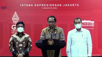Mahfud MD Setelah Bertemu Presiden Jokowi: Pemerintah akan Diskusikan Terbuka 14 Pasal RKUHP yang Bermasalah