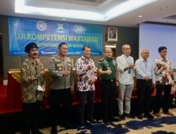 Sapto Anggoro: Pelaksana UKW Harus Penuhi Ketentuan Dewan Pers