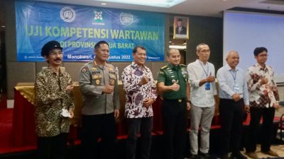 Sapto Anggoro: Pelaksana UKW Harus Penuhi Ketentuan Dewan Pers