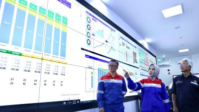 Canggih! Pusat Digitalisasi dan Inovasi PHR Dukung Peningkatan Produksi Blok Rokan