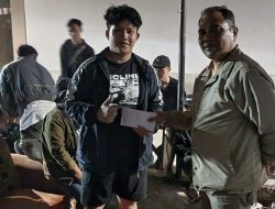 Brigez dan Karang Taruna Cibangkong Gelar Turnamen Bola, Peringati HUT RI ke 77