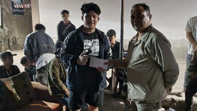 Brigez dan Karang Taruna Cibangkong Gelar Turnamen Bola, Peringati HUT RI ke 77