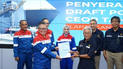 PHR Serahkan Draf Rencana Penerapan CEOR Tahap 1 Lapangan Minas ke SKK Migas