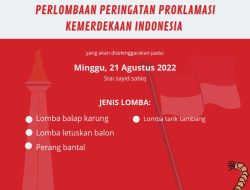 Meriahkan HUT RI Ke-77, BEM STAI Sayid Sabiq Selenggarakan Berbagai Lomba