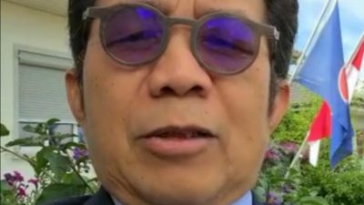 Dubes Swiss dan Liechtenstein Jadi Tokoh Spesial di Ajang Penganugerahan SMSI Award 2022 Kabupaten Bekasi