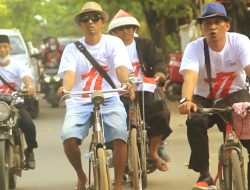 SMSI Indramayu Kayuh Sepeda Onthel, Isi Kemerdekaan RI 77