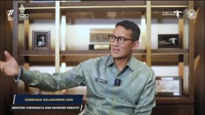 Menparekraf Apresiasi Peran Pers Dalam Meningkatkan Pariwisata Bali