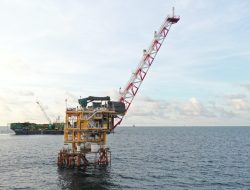 Pertamina Hulu Mahakam Sukses Alirkan Gas Perdana Anjungan WPN-4 Dukung Peningkatan Produksi Gas Nasional