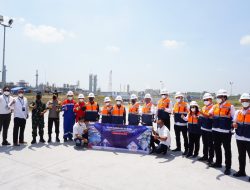 Tingginya Kebutuhan Energi Global, Menteri Sekretaris Negara Apresiasi Proyek Gas JTB