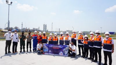 Tingginya Kebutuhan Energi Global, Menteri Sekretaris Negara Apresiasi Proyek Gas JTB