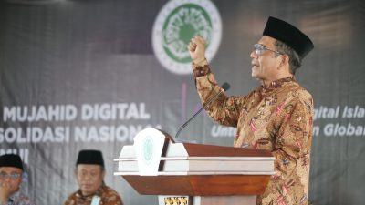 Menko Polhukam Apresiasi Kongres Mujahid Digital MUI