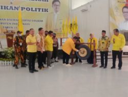 Saat Rakerda, DPD Golkar Jabar Targetkan 24 Kursi Jelang Pileg di Indramayu