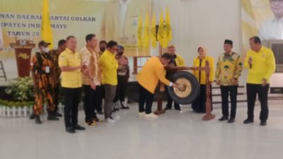 IMG20220820113420 Rakerda DPD Golkar Jabar di Kabupaten Indramayu.
