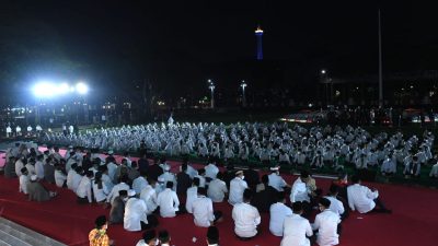 Zikir dan Doa Kebangsaan Awali Rangkaian Peringatan HUT ke-77 RI