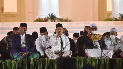 Presiden Ajak Masyarakat Syukuri Situasi Bangsa Indonesia di Tengah Krisis Global