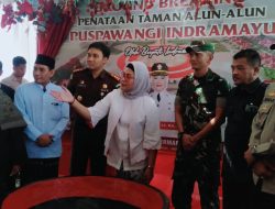 Bupati Indramayu gelar tasyakuran sebagai tanda dimulainya penataan Alun – Alun “PUSPAWANGI”
