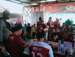 Bantuan BPNT kembali disalurkan ke masyarakat Desa Tunggul Payung
