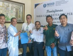 Advokat  Suhendar, S.H,. M.H. resmi sebagai bakal  calon Ketua DPC PERADI Indramayu