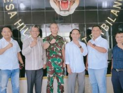 Pemimpin Perusahaan Pers Indramayu Temuin Dandim 0616