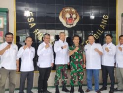 Dandim 0616 Resmi Dikukuhkan Sebagai Penasehat SMSI