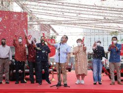 “Indonesia Menjawab” Semarakan HUT Ke-77 Kemerdekaan RI  