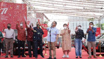 Indonesia Menjawab” Semarakan HUT Ke-77 Kemerdekaan RI
