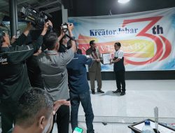 Haji Hasan Pengusaha Muda Indramayu Raih Penghargaan