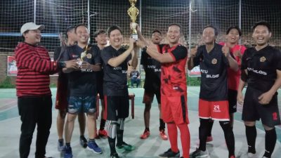 Meriahkan HUT RI ke – 77 Kecamatan Indramayu Gelar Pertandingan Futsal “Camat Cup I”