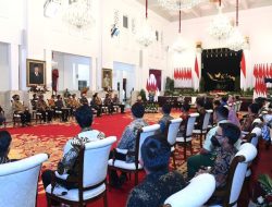 Presiden Jokowi Tegaskan Komitmen Pemerintah Jamin Ketercukupan Pangan Nasional