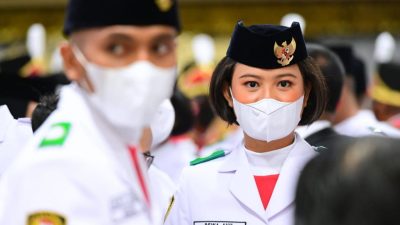 Tim Pancasila Tangguh Akan Kibarkan Sang Merah Putih di Istana Merdeka