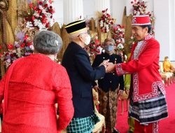 Presiden Jokowi Kenakan Baju Adat Buton pada HUT ke-77 Kemerdekaan RI