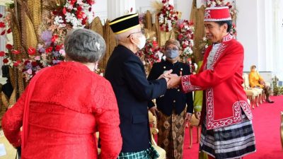 Presiden Jokowi Kenakan Baju Adat Buton pada HUT ke-77 Kemerdekaan RI
